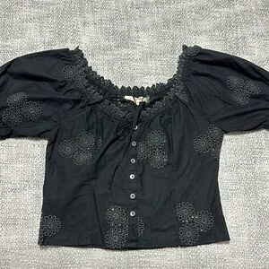 LoveShackFancy Anala Top
